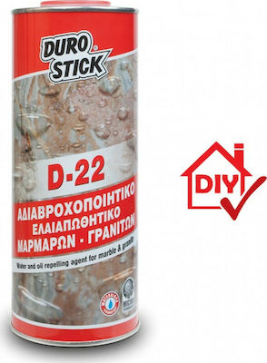 Durostick D-22 Αδιαβροχοποιητικό, Ελαιοαπωθητικό Μαρμάρων - Γρανιτών 2.5lt