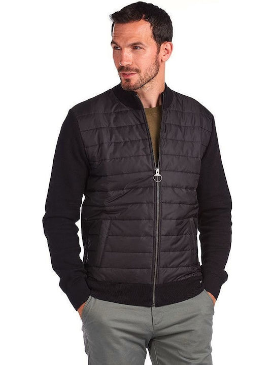 Barbour Geacă Bomber Neagră