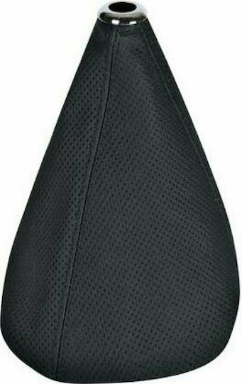 Lampa Schicht-Stiefel Premium Sport Hochwertiger Sport-Leder-Schaltmanschette Schwarz mit Nähten