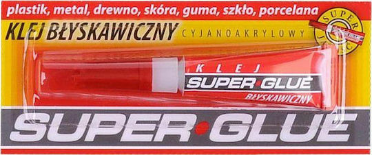 Super Glue Υγρή Κόλλα Στιγμής Κόλλα Στιγμής Γενικής Χρήσης 3gr