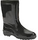 Calf Boot PS-200P Non-Slip Work Wellies Tibia Black