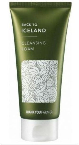 Thank You Farmer Back To Iceland Facial Cleansing Foam with Moisturizing Action 120ml