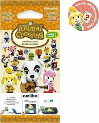 Nintendo Amiibo Animal Crossing Cards Series 2 Character Figure για WiiU/3DS