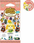 Nintendo Amiibo Animal Crossing Cards Series 4 Figură de personaj pentru 3DS/WiiU