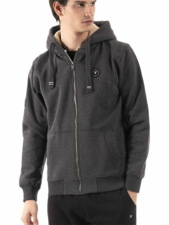 Magnetic North Sweatshirt Für Herren Mit Kapuze...