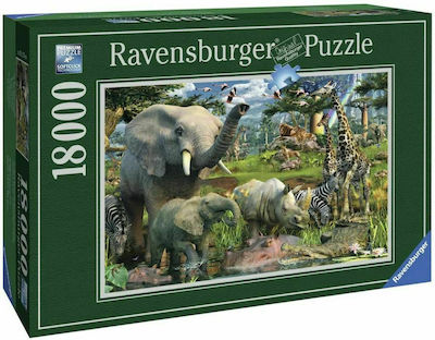 Στο Νερόλακο Puzzle 2D 18000 Stücke