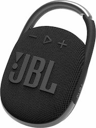 JBL Clip 4 Wasserdicht Bluetooth-Lautsprecher 5W mit Batterielaufzeit bis zu 10 Stunden Black