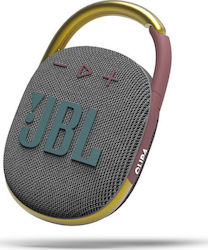 JBL Clip 4 Bluetooth 5W Bis Zu 10 Betriebszeiten Grau JBL Clip 4 Bluetooth 5W Bis Zu 10 Betriebszeiten Grau