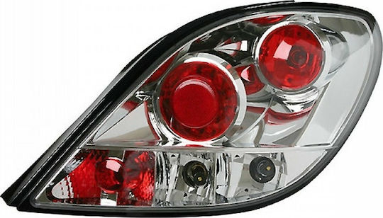 Lampa Taillights for Peugeot 207 2pcs