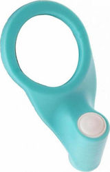 Feelztoys Muvee Cockring Vibrating Cock Ring Schwanz Blau