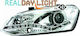 Diederichs Front Lights Led for Volkswagen Polo Dayline Chrome Dayline