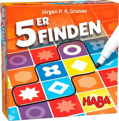 Haba Brettspiel 5 Πεντάδες für 1-4 Spieler 7+ Jahre 305283