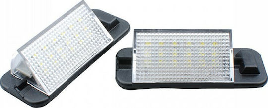 M-Tech Φώτα Πινακίδας Led για BMW E36 2τμχ