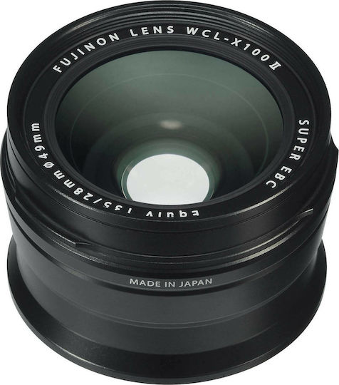 Fujifilm WCL-X100 II Μετατροπέας Φακού Black