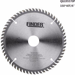Finder Δίσκος Κοπής Ξύλου 150mm