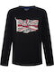 Pepe Jeans Kids Blouse Long Sleeve Black