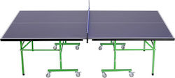 HomCom Πτυσσόμενo Τραπέζι Ping Pong Εσωτερικού Χώρου HomCom Πτυσσόμενo Τραπέζι Ping Pong Εσωτερικού Χώρου
