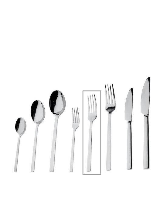 Espiel Inox Fruit/Dessert Fork Silver Divine 19cm