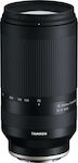 Tamron Voller Rahmen Kameraobjektiv 70-300mm f/4.5-6.3 Di III RXD Teleobjektiv / Telezoom für Sony E Mount