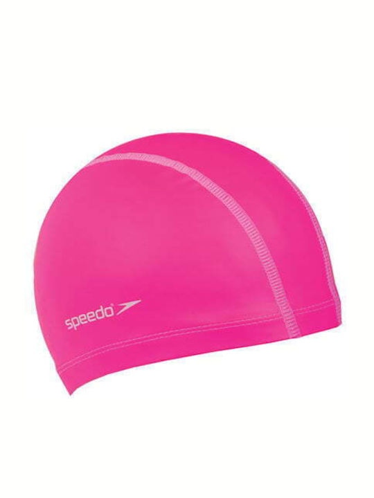 Speedo Pace Schwimmkappe Erwachsene aus Polyester Rosa