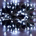 500 Lights LED 2.8m. Cold White in String 1pcs