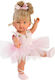 Llorens Juan Valeria Flower Ballerina Doll for 3++ Years 28cm