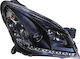 Diederichs Front Lights for Opel Astra Daylight Black