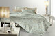 Guy Laroche Duvet Cover Set Cotton Queen with 2 Pillowcases 225x245 Griffin Green