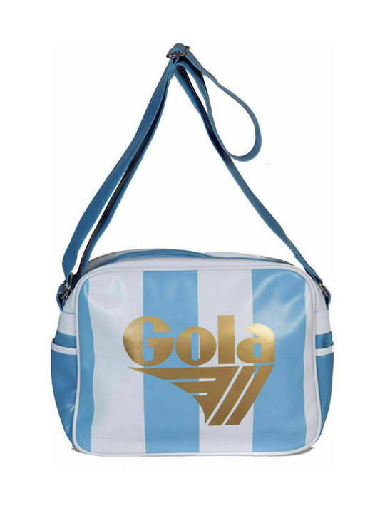 Gola CUB175 Ανδρική Τσάντα Ώμου / Χιαστί Μπλε
