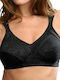 Amoena Nora Mastectomy Mastectomy Bra with Light Padding without Underwire Black