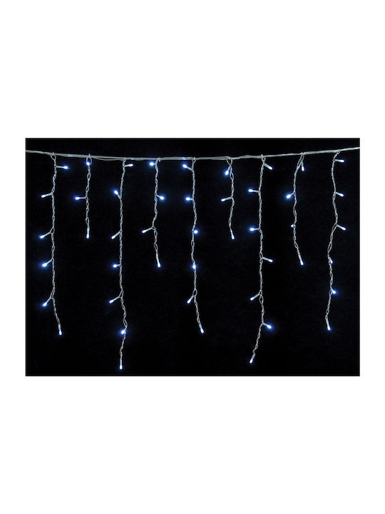 200 Lichterketten LED 2m. x 70cm Kaltes Weiß Typ Regen