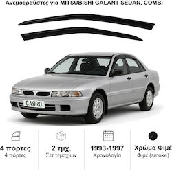 Heko Комплект Автомобилни Ветробрани Предни Тъмно Фимени За Мицубиши Галант 2 Бройки 23327 Heko Комплект Автомобилни Ветробрани Предни Тъмно Фимени За Мицубиши Галант 2 Бройки 23327