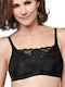 Amoena Isabel Mastectomy Mastectomy Bra without Underwire Black