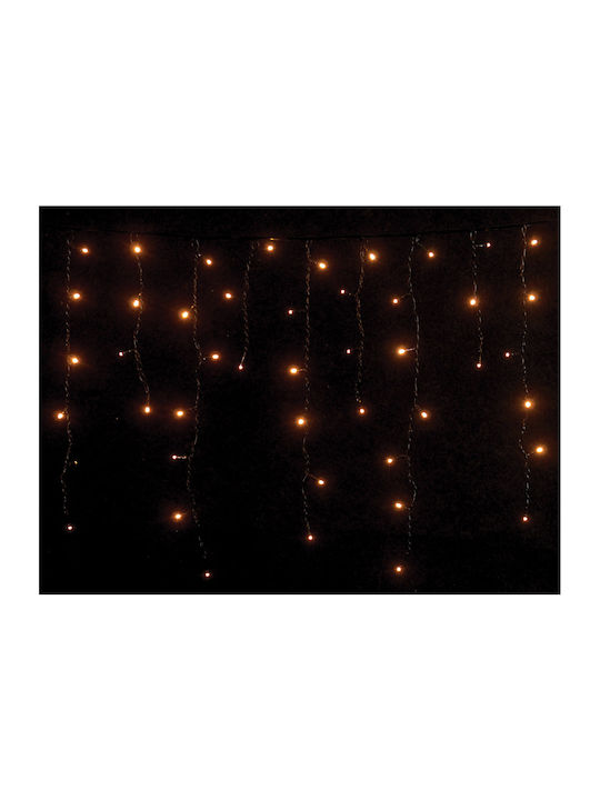 200 Lichterketten LED 2m. x 70cm Warmes Weiß Typ Regen