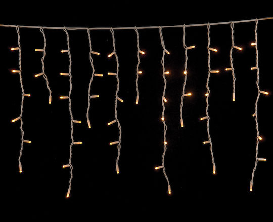 100 Lichterketten LED 2m. x 100cm Warmes Weiß Typ Regen