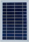 Invictus SRM-30P Polykristallin Solarmodul 30W 12V 635x345x25mm