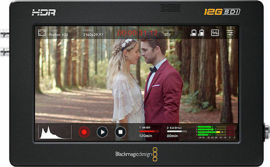 Blackmagic Design Video Assist 5 12G HDR Monitor - Rekorder HYPERD/AVIDA12/5HDR