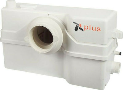 Plus Plastic Sewer Drain 27x38cm Toilet with Cutter H800 227102