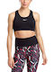 Skyrocket Women's Sports Bra without Padding Black