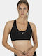 Magnetic North Women's Sports Bra with Light Padding Black