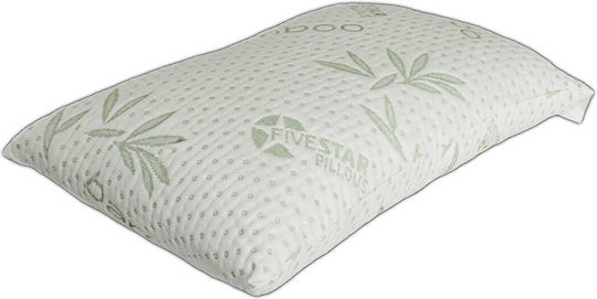 Idilka Bamboo Μαξιλάρι Ύπνου Σιλικόνης Ανατομικό 45x65cm