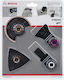 Bosch Gop Tile Kit Lame Multifuncționale 4buc 2608661695