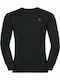 Odlo Active Warm Eco Men's Thermal Long-Sleeved Shirt Black