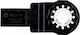 Bosch Starlock BIM AIZ 20 AB Wood and Metal Λάμα Πολυεργαλείων 2608661640