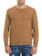 The Bostonians Men's Long Sleeve Sweater Sandy Brown 3MR00012-B00488