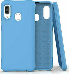 Hurtel Soft Back Cover Silicone 2mm Blue (Galax...