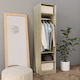 Single-Leaf Door Wardrobe Sonoma 50x50x200cm