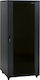Central Επιδαπέδια Καμπίνα Rack 37U με 2 πόρτες 60x80x185cm Μαύρο 4000 2 680 37/C