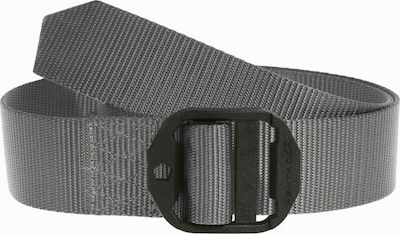 Pentagon Komvos Single Military Operational Strap Belt 40mm Wolf Grey