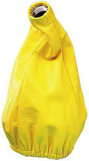Lampa Shift Boots Screw-on Yellow Gear Shift Bubble